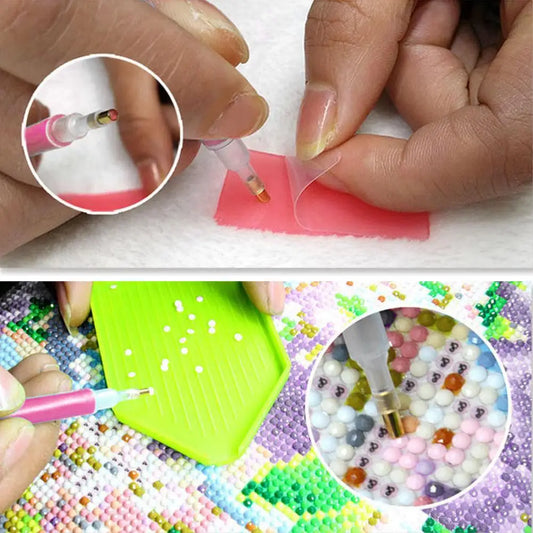 DIY Diamond Painting Canvas Kit