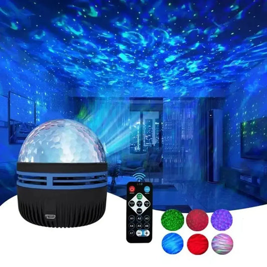 7-Color Polar Light Projector