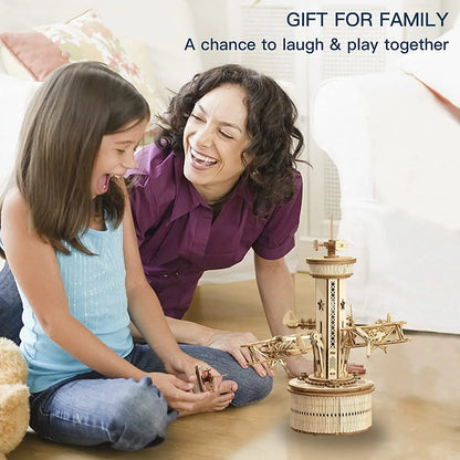 Wooden Marble Run Puzzle