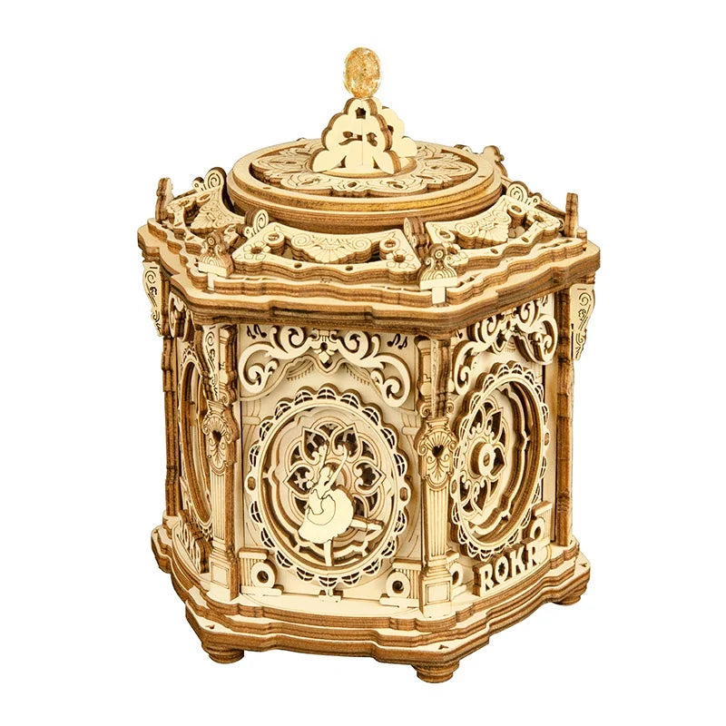Wooden Marble Run Puzzle