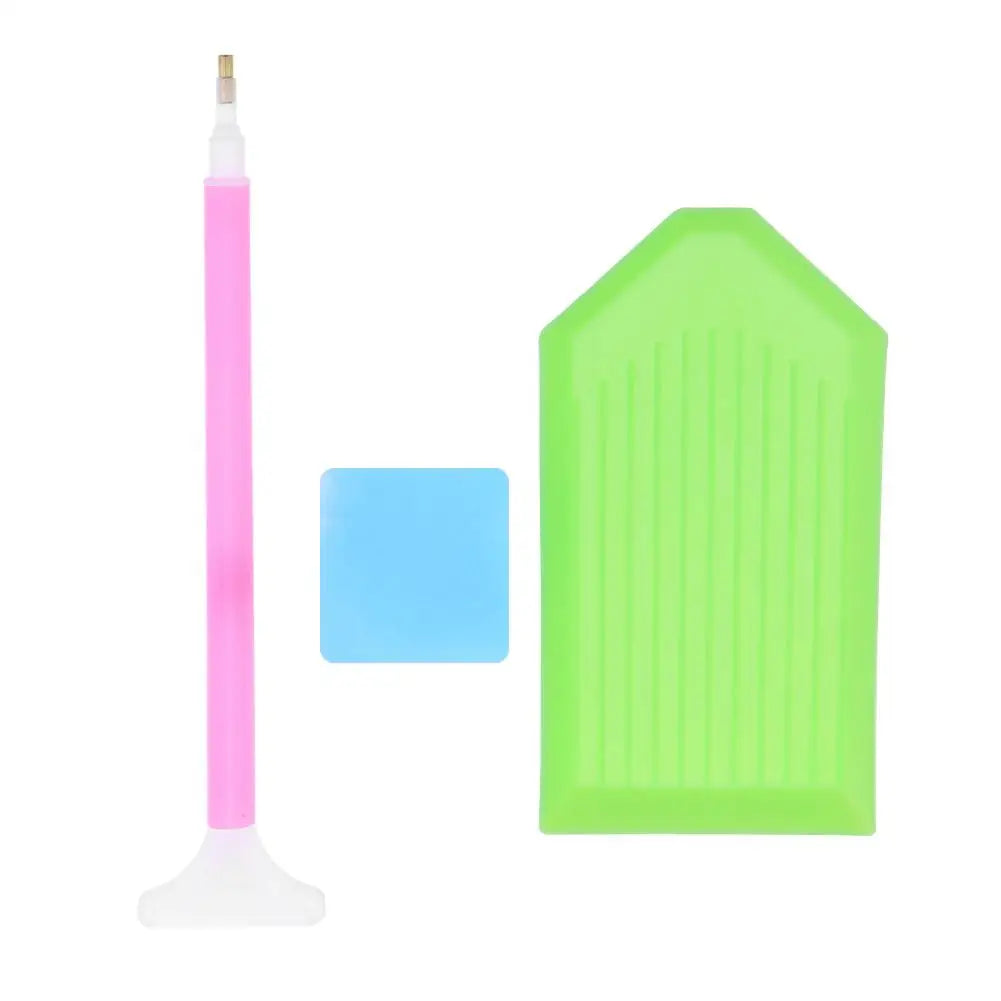 DIY Diamond Painting Canvas Kit