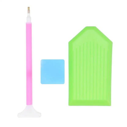 DIY Diamond Painting Canvas Kit