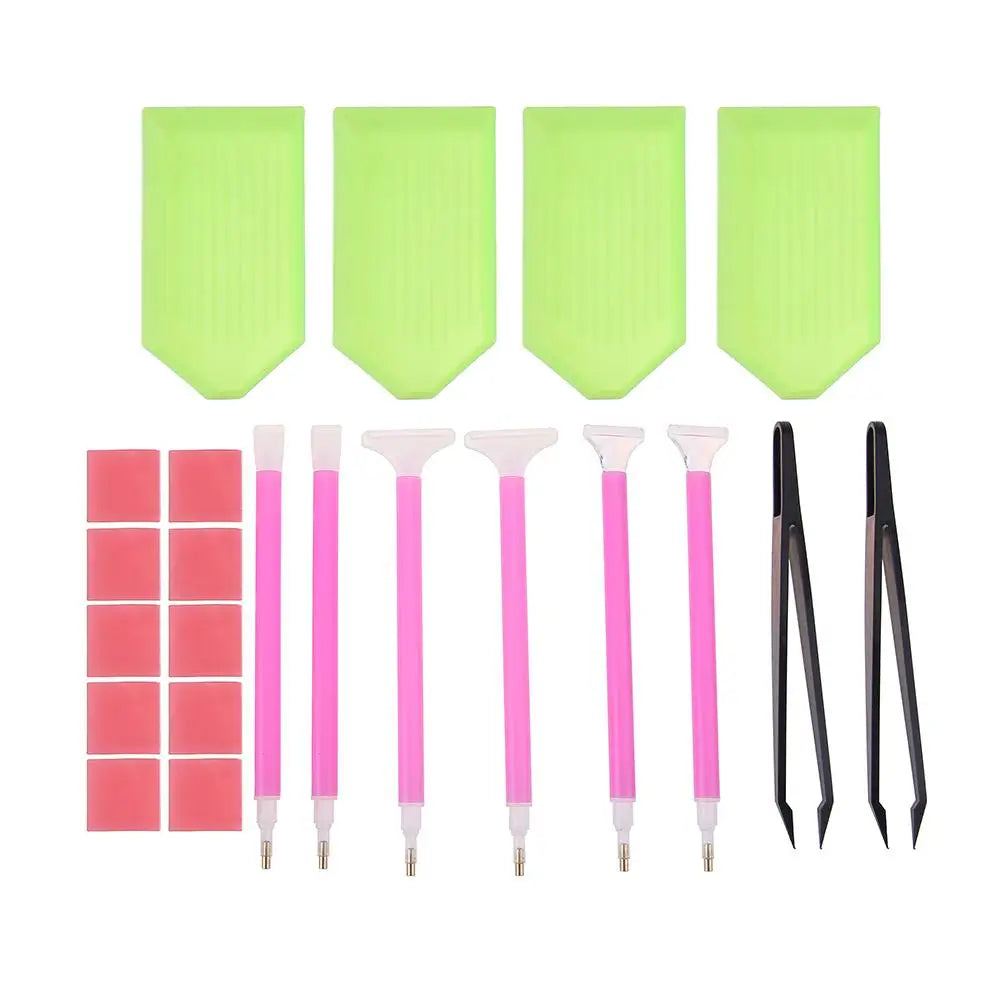 DIY Diamond Painting Canvas Kit