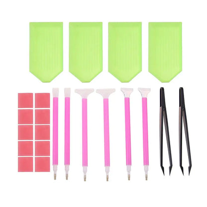 DIY Diamond Painting Canvas Kit