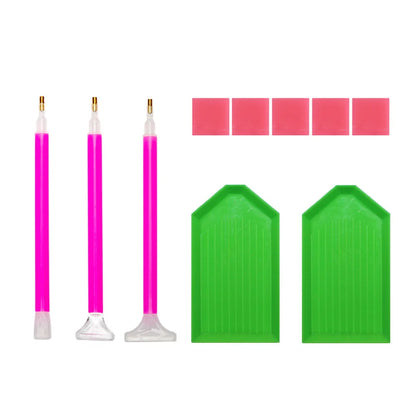 DIY Diamond Painting Canvas Kit