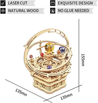 Wooden Marble Run Puzzle