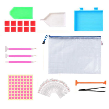 DIY Diamond Painting Canvas Kit