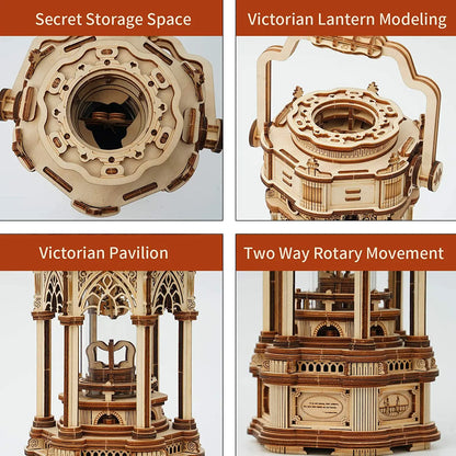 Wooden Marble Run Puzzle