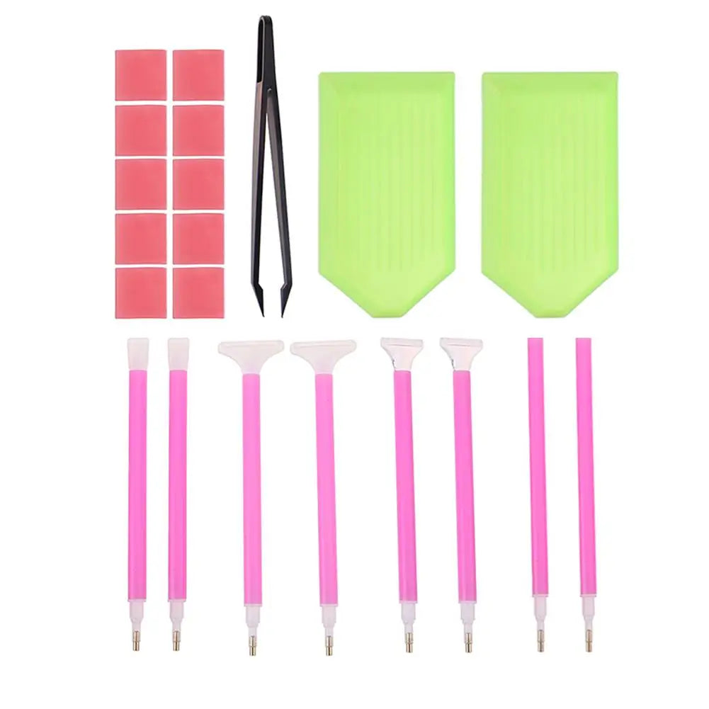 DIY Diamond Painting Canvas Kit