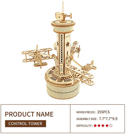 Wooden Marble Run Puzzle