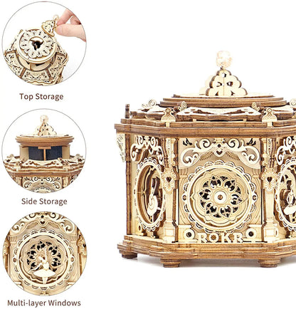Wooden Marble Run Puzzle