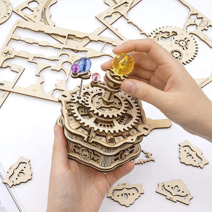 Wooden Marble Run Puzzle