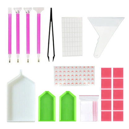 DIY Diamond Painting Canvas Kit