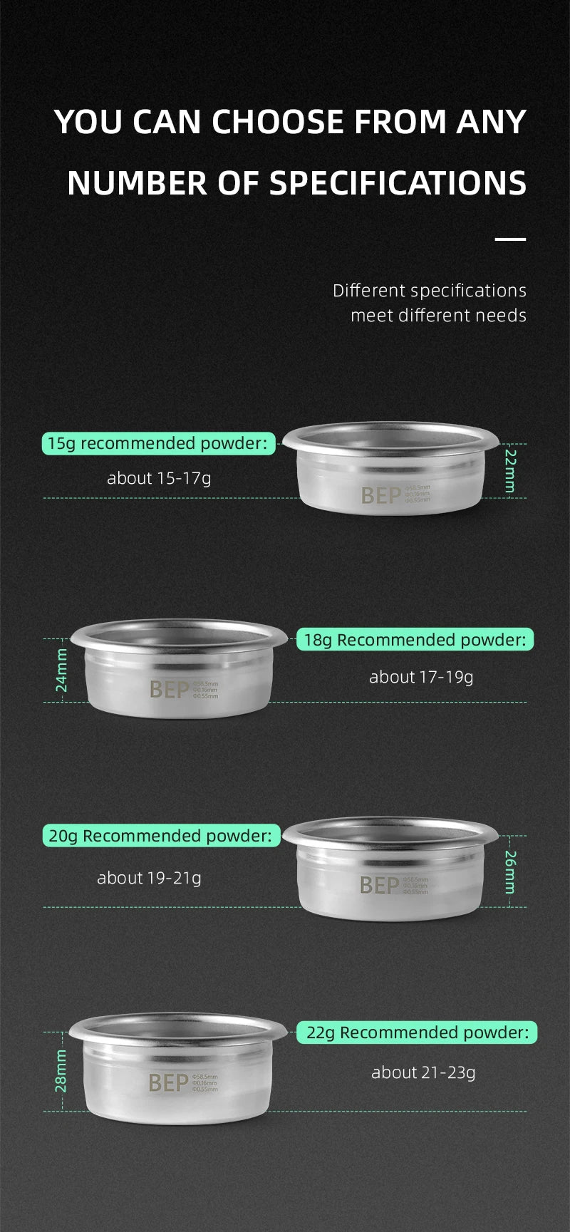 Espresso Coffee Tamper – Professional Stainless Steel Barista Tool