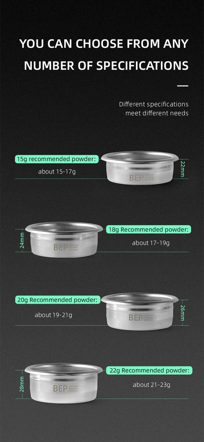 Espresso Coffee Tamper – Professional Stainless Steel Barista Tool