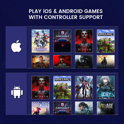 Pro Bluetooth Gaming Controller