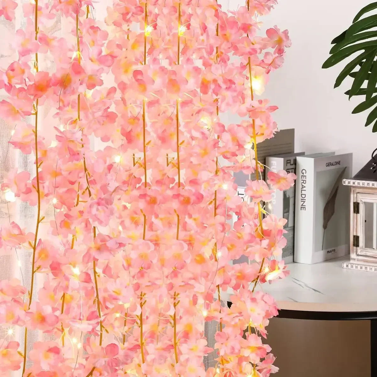Cherry Blossom LED Garland Lights