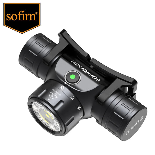 Rechargeable LED Headlamp – 2000 Lumen Waterproof Outdoor Flashlight