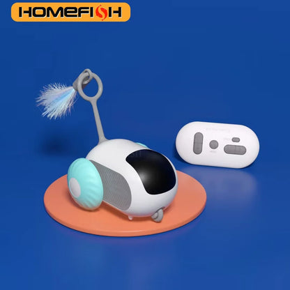 Interactive Smart Cat Toy Car