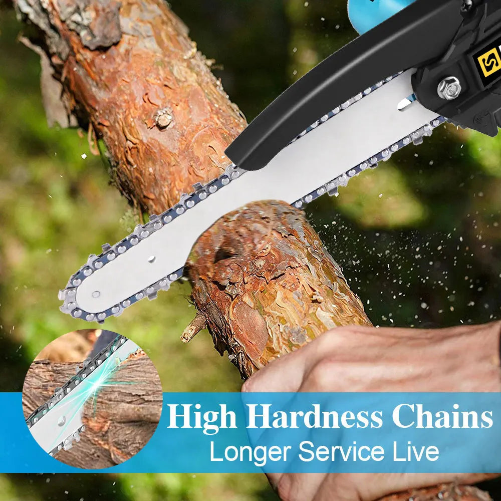 Cordless Electric Mini Chainsaw