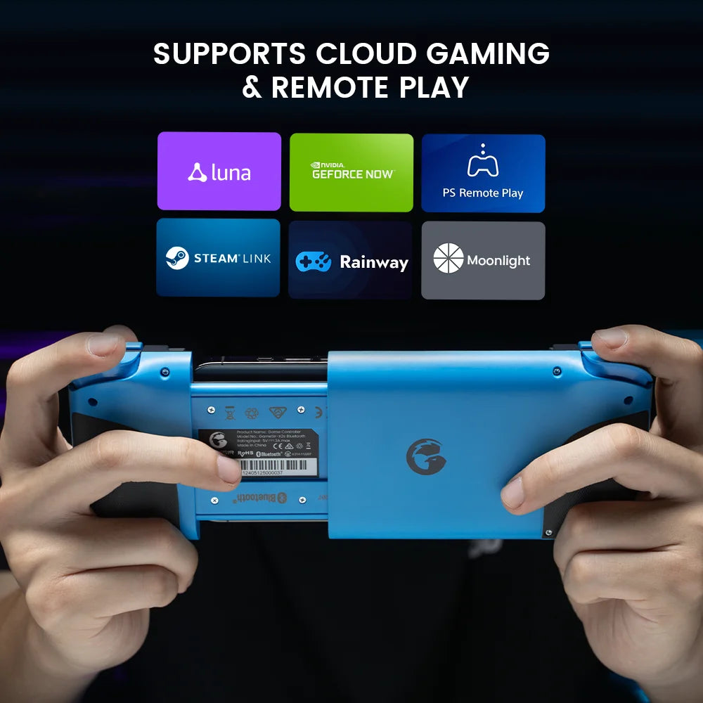 Pro Bluetooth Gaming Controller