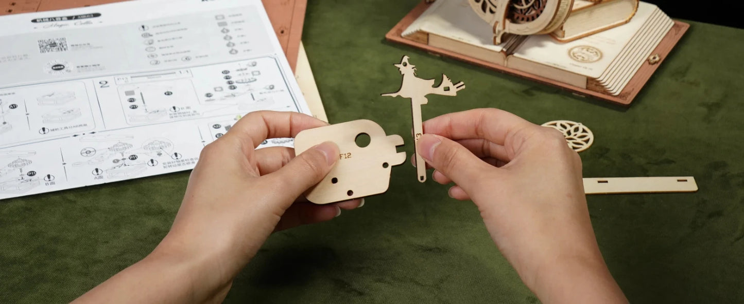 Magic Cello 3D Puzzle Music Box