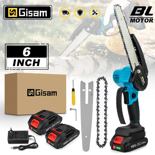 Cordless Electric Mini Chainsaw