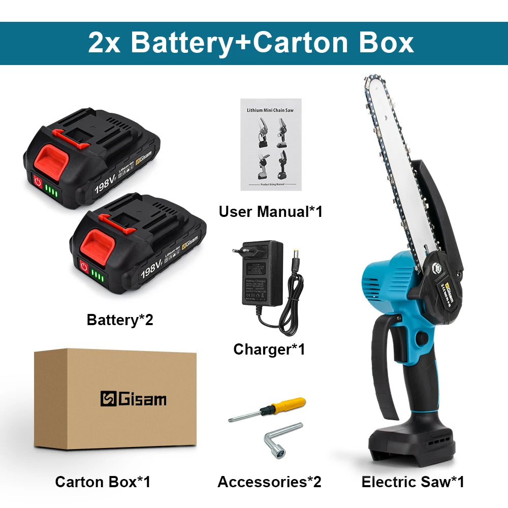 Cordless Electric Mini Chainsaw