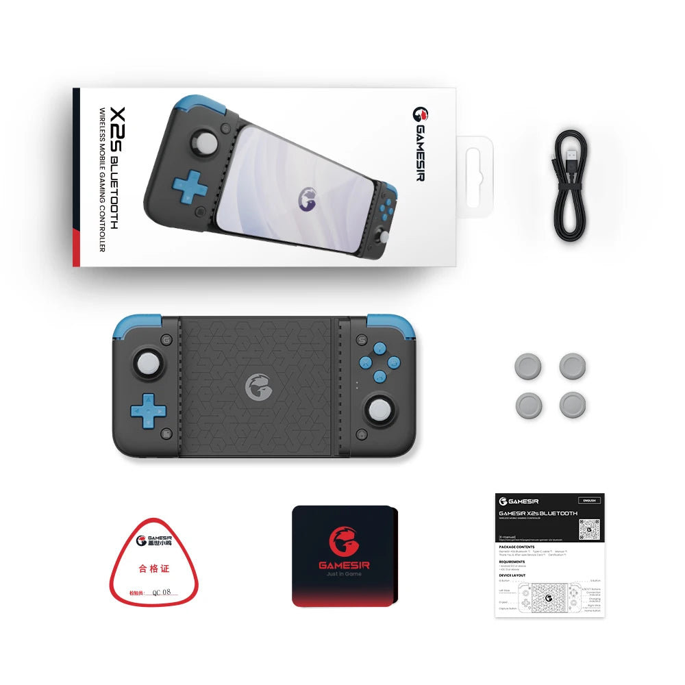 Pro Bluetooth Gaming Controller