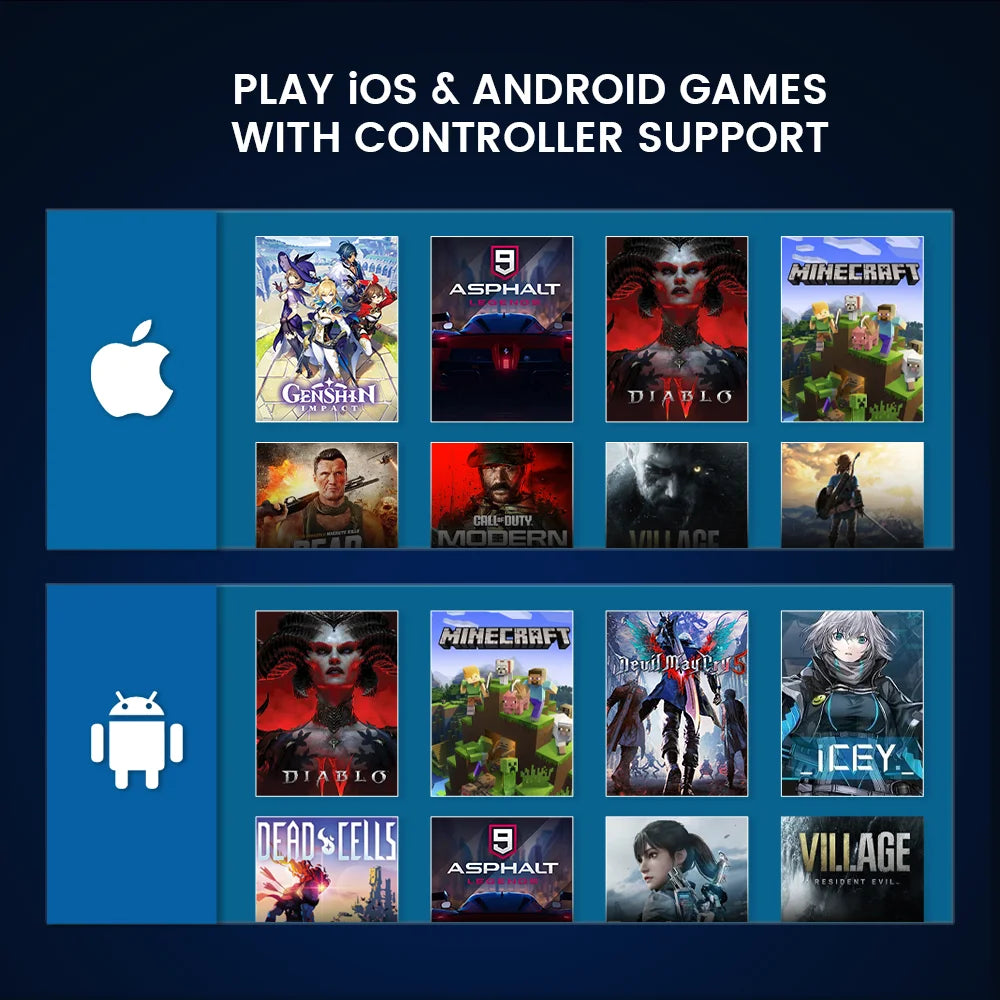 Pro Bluetooth Gaming Controller