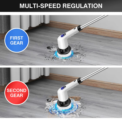 Cordless Spin Scrubber for Bathroom & Kitchen
