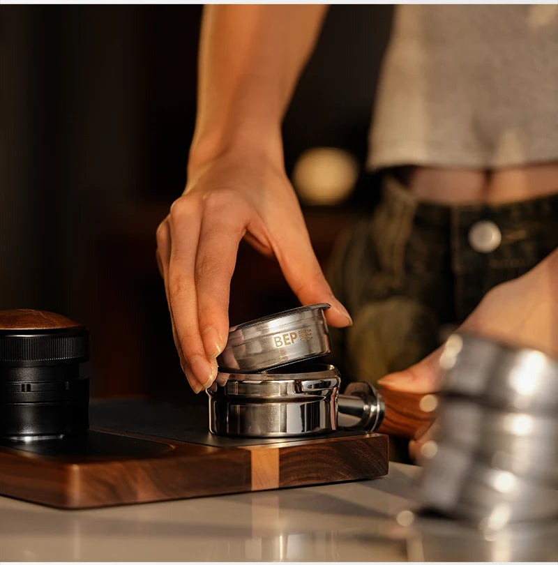 Espresso Coffee Tamper – Professional Stainless Steel Barista Tool