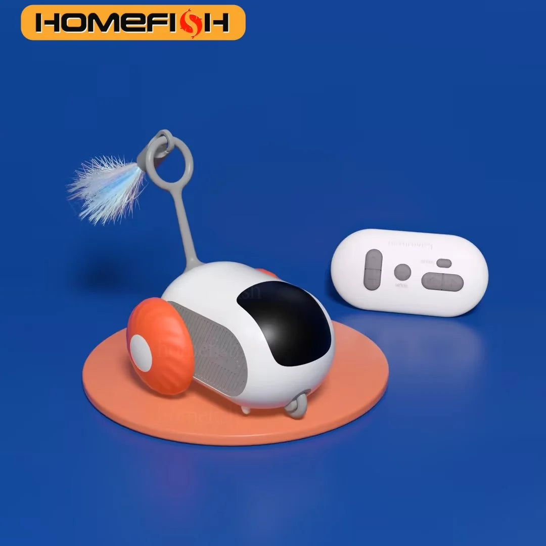 Interactive Smart Cat Toy Car