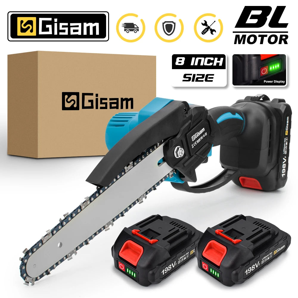 Cordless Electric Mini Chainsaw