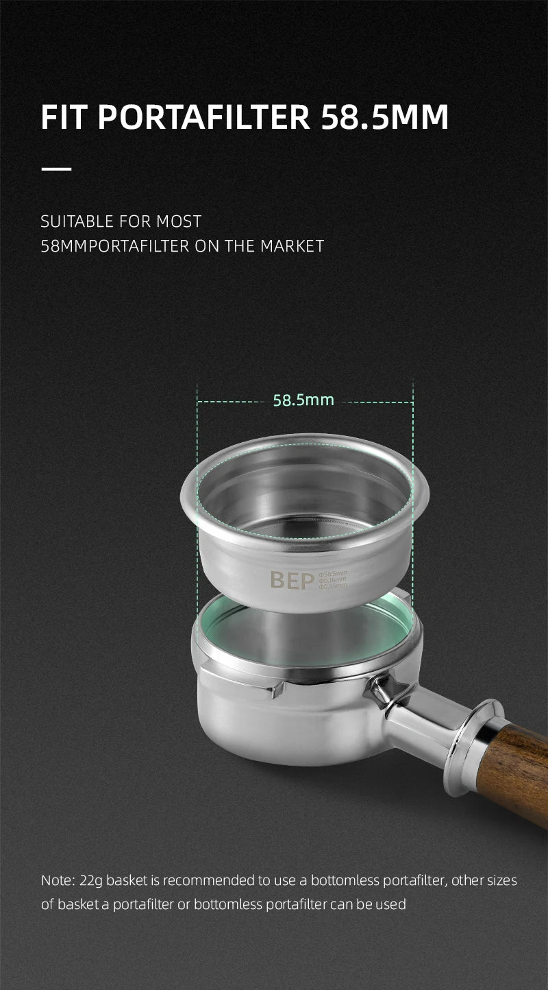 Espresso Coffee Tamper – Professional Stainless Steel Barista Tool