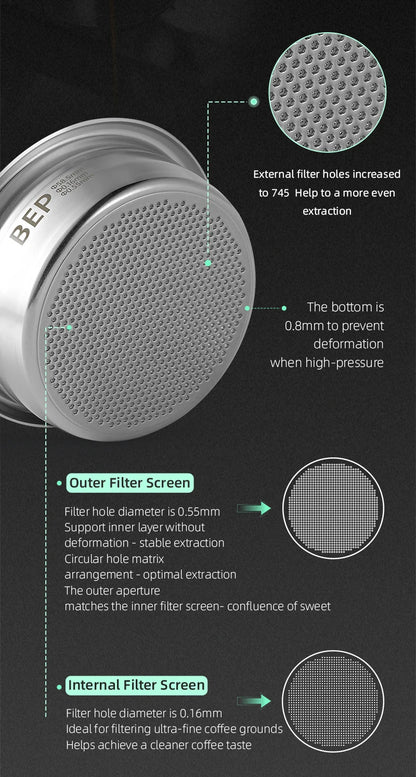 Espresso Coffee Tamper – Professional Stainless Steel Barista Tool