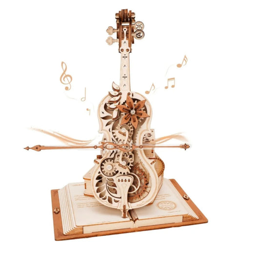 Magic Cello 3D Puzzle Music Box