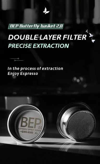Espresso Coffee Tamper – Professional Stainless Steel Barista Tool