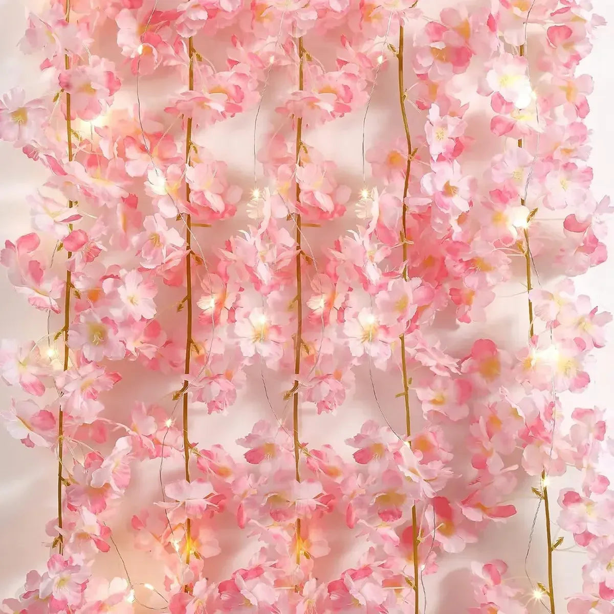 Cherry Blossom LED Garland Lights