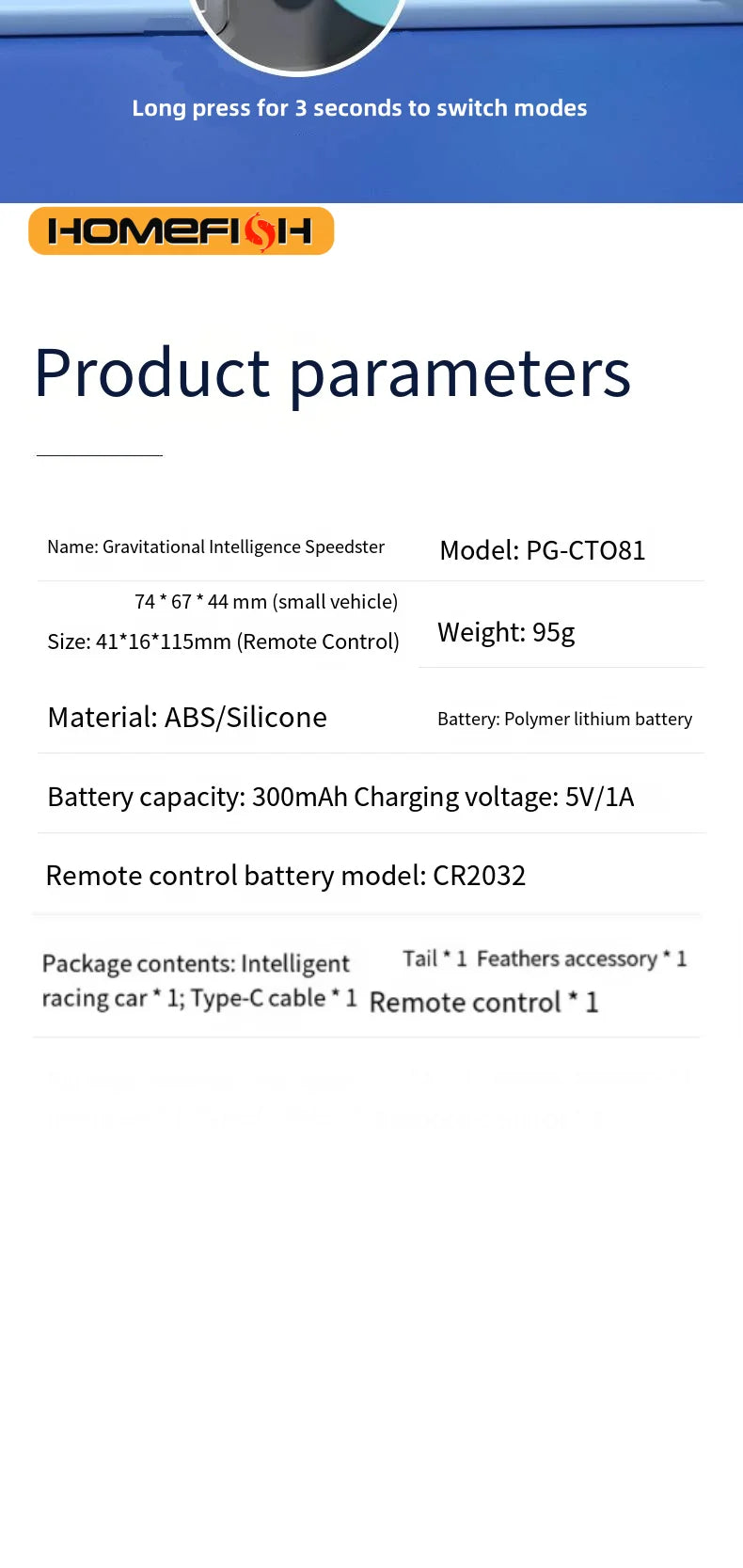 Interactive Smart Cat Toy Car