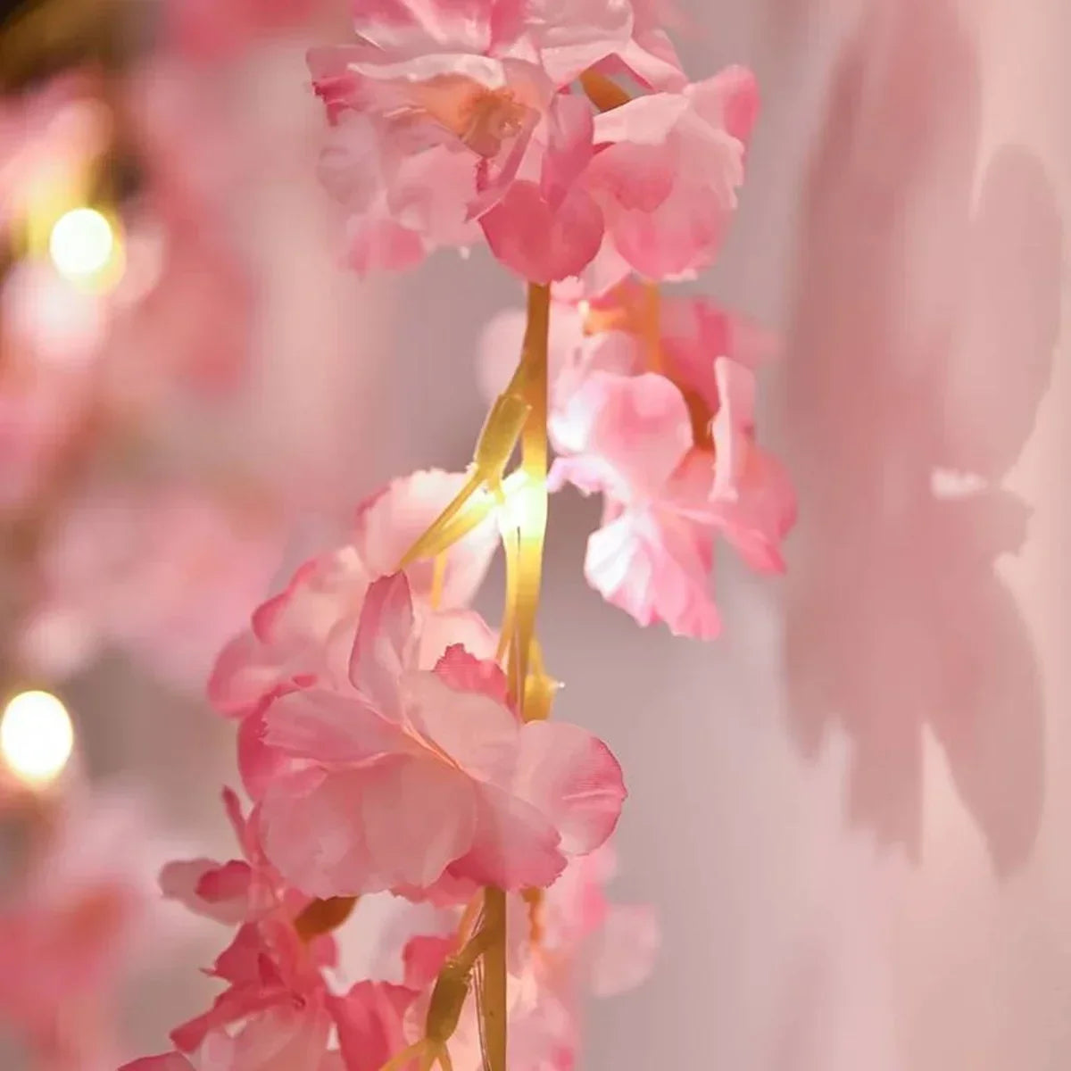 Cherry Blossom LED Garland Lights