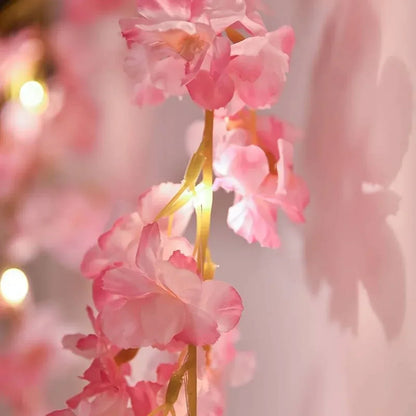 Cherry Blossom LED Garland Lights