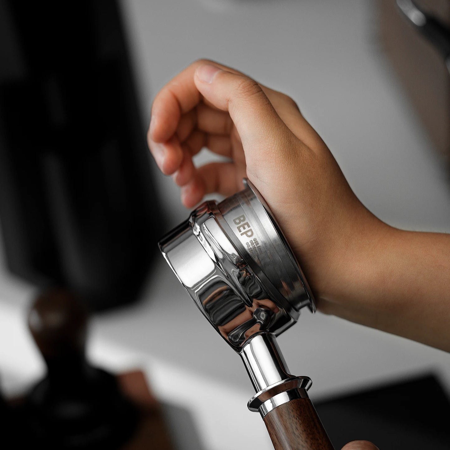 Espresso Coffee Tamper – Professional Stainless Steel Barista Tool