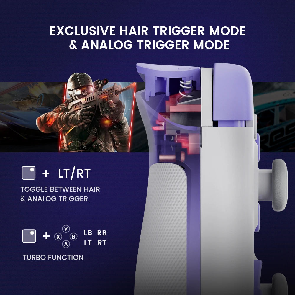 Pro Bluetooth Gaming Controller