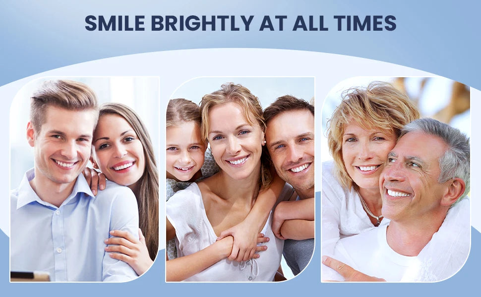 Powerful Sonic Toothbrush – 8 Heads