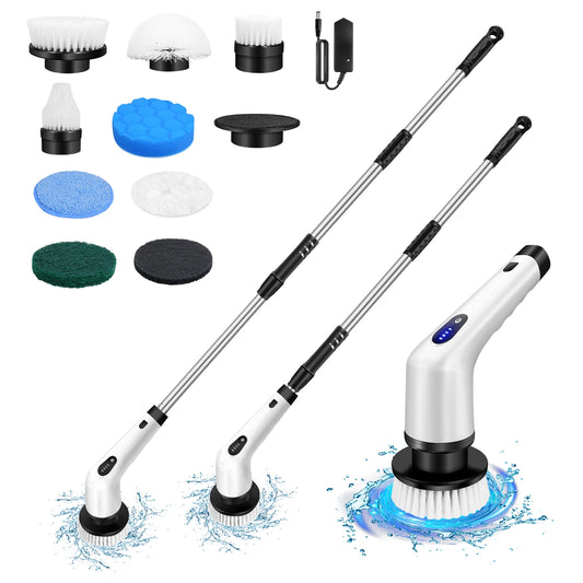 Cordless Spin Scrubber for Bathroom & Kitchen