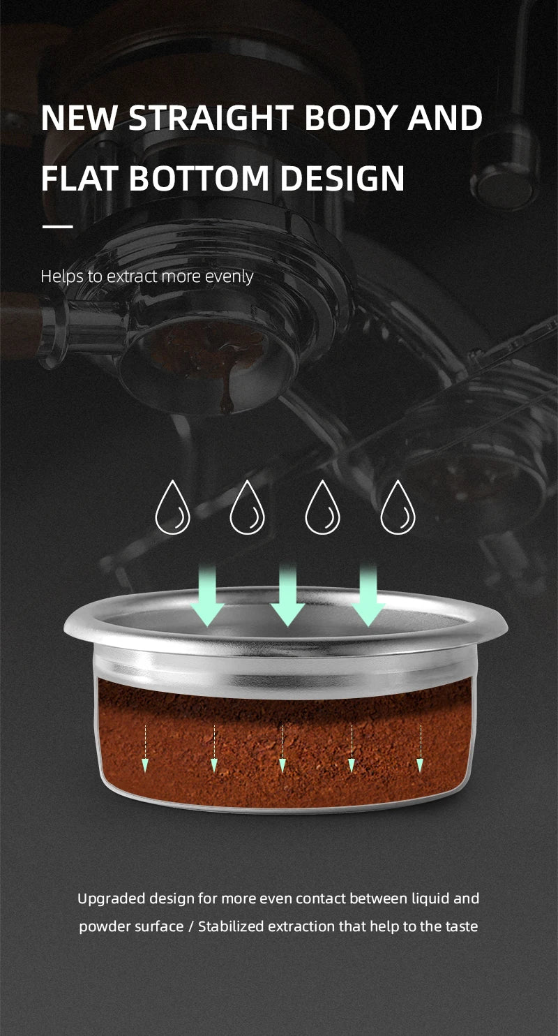 Espresso Coffee Tamper – Professional Stainless Steel Barista Tool