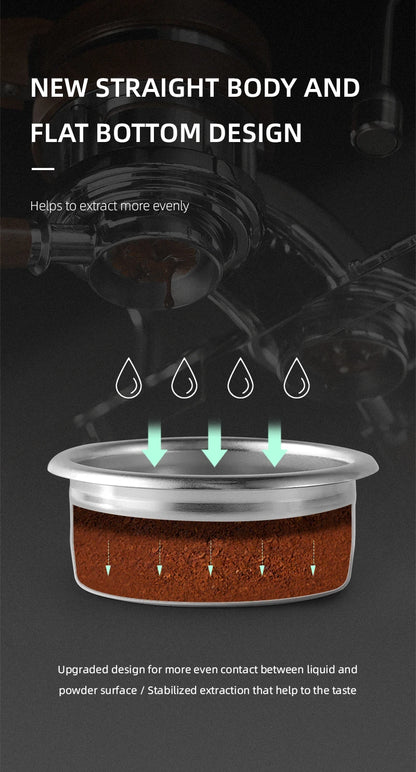 Espresso Coffee Tamper – Professional Stainless Steel Barista Tool