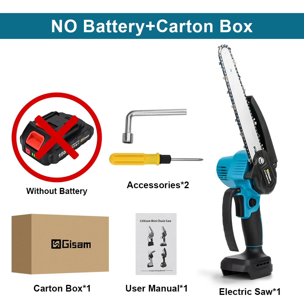 Cordless Electric Mini Chainsaw