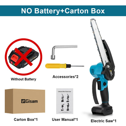 Cordless Electric Mini Chainsaw
